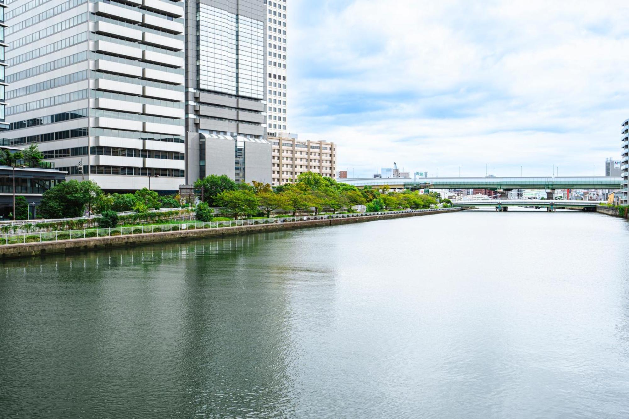 Appartamento 和悦 中之岛 Osaka Esterno foto
